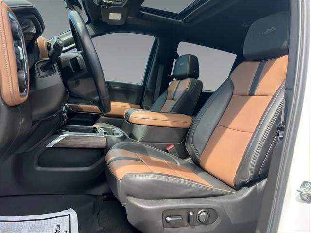 used 2021 Chevrolet Silverado 1500 car, priced at $49,950