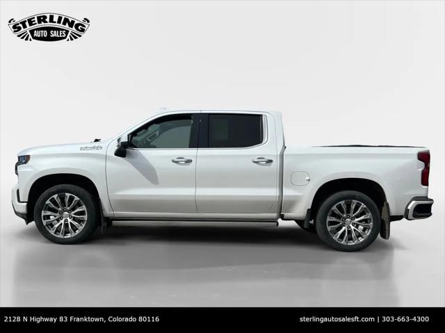 used 2021 Chevrolet Silverado 1500 car, priced at $49,950