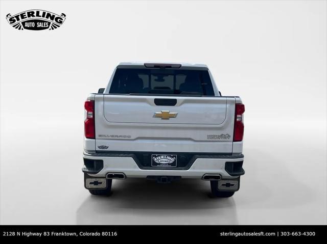 used 2021 Chevrolet Silverado 1500 car, priced at $49,950