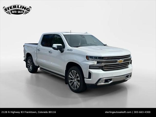 used 2021 Chevrolet Silverado 1500 car, priced at $49,950