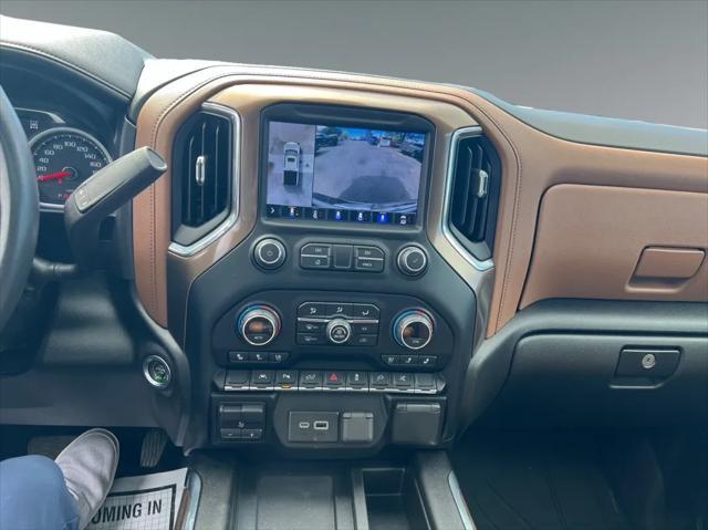 used 2021 Chevrolet Silverado 1500 car, priced at $49,950