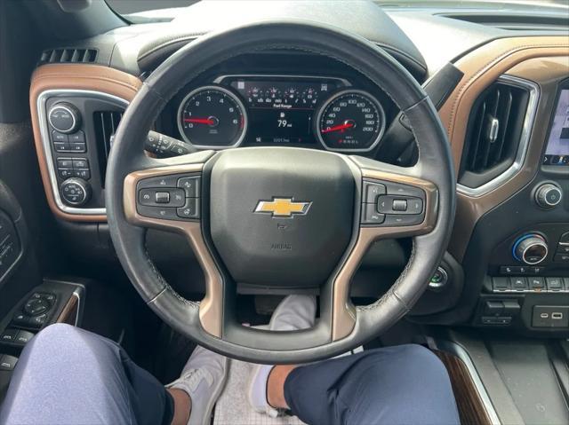 used 2021 Chevrolet Silverado 1500 car, priced at $49,950