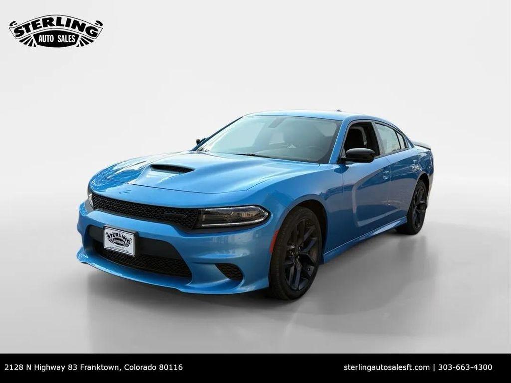 used 2023 Dodge Charger car, priced at $23,950