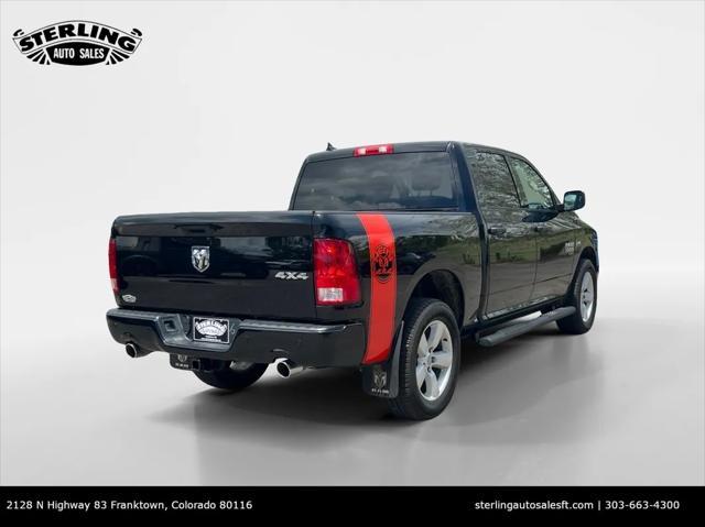 used 2022 Ram 1500 Classic car, priced at $33,950
