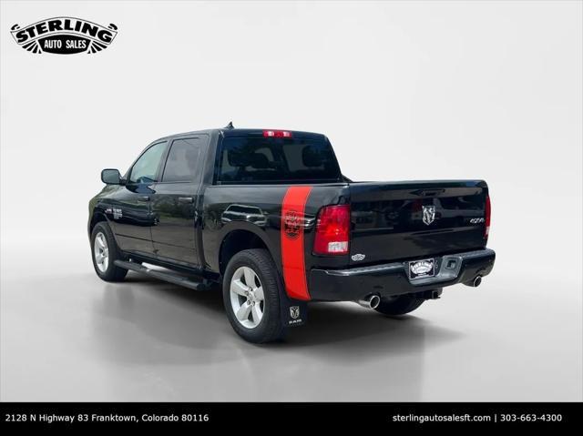 used 2022 Ram 1500 Classic car, priced at $33,950