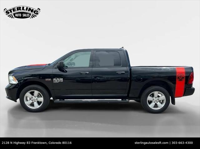 used 2022 Ram 1500 Classic car, priced at $33,950