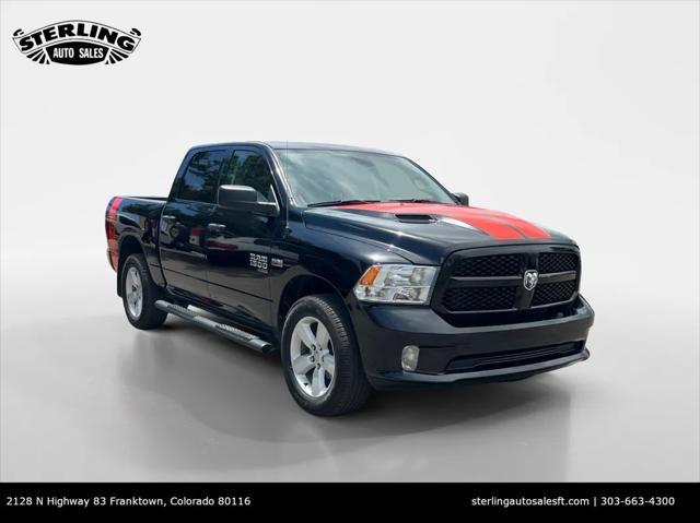 used 2022 Ram 1500 Classic car, priced at $33,950