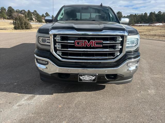 used 2016 GMC Sierra 1500 car, priced at $27,500