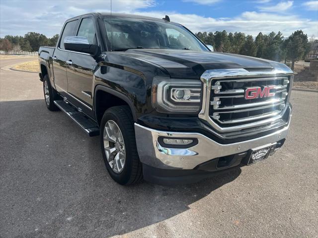 used 2016 GMC Sierra 1500 car, priced at $27,500