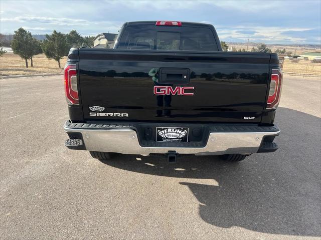 used 2016 GMC Sierra 1500 car, priced at $27,500