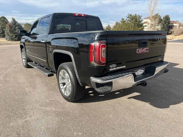 used 2016 GMC Sierra 1500 car, priced at $27,500