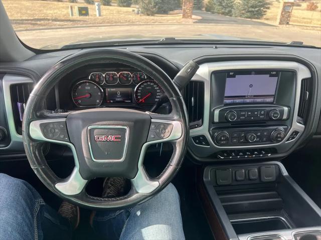 used 2016 GMC Sierra 1500 car, priced at $27,500