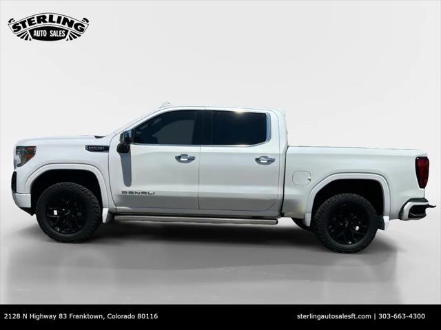 used 2019 GMC Sierra 1500 car, priced at $42,950