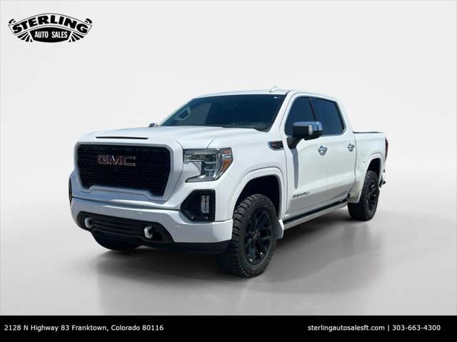 used 2019 GMC Sierra 1500 car, priced at $42,950