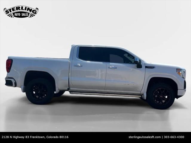 used 2019 GMC Sierra 1500 car, priced at $42,950