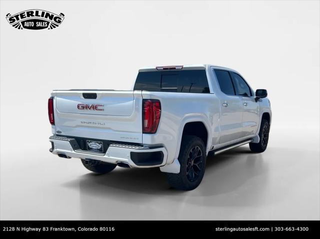 used 2019 GMC Sierra 1500 car, priced at $42,950
