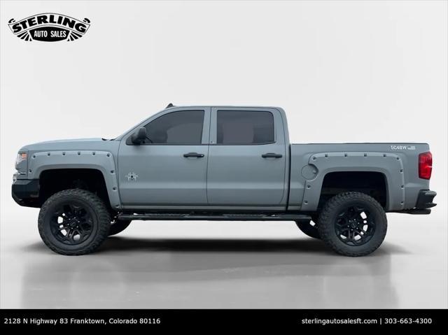 used 2018 Chevrolet Silverado 1500 car, priced at $41,500