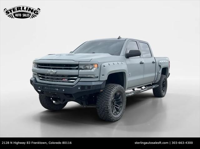 used 2018 Chevrolet Silverado 1500 car