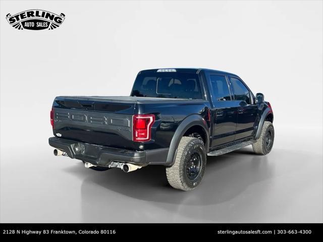 used 2019 Ford F-150 car, priced at $44,400