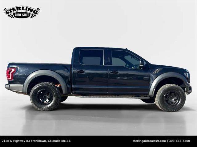 used 2019 Ford F-150 car, priced at $44,400