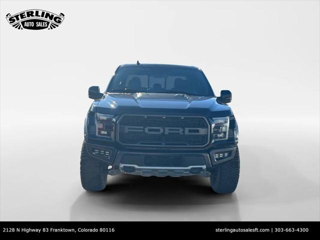 used 2019 Ford F-150 car, priced at $44,400