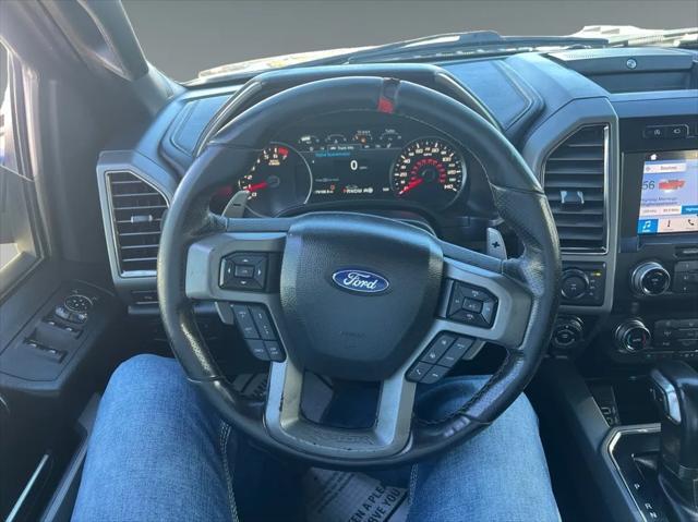 used 2019 Ford F-150 car, priced at $44,400