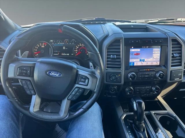 used 2019 Ford F-150 car, priced at $44,400