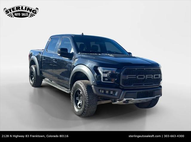used 2019 Ford F-150 car, priced at $44,400
