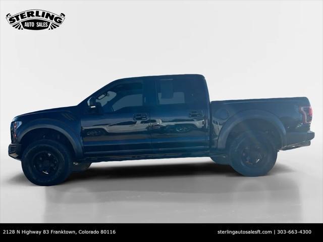 used 2019 Ford F-150 car, priced at $44,400