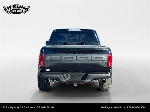 used 2019 Ford F-150 car, priced at $44,400