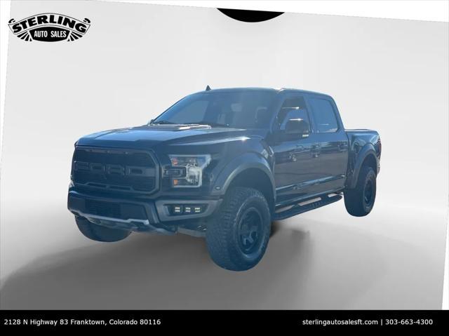 used 2019 Ford F-150 car, priced at $45,599