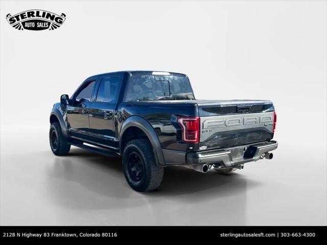 used 2019 Ford F-150 car, priced at $44,400