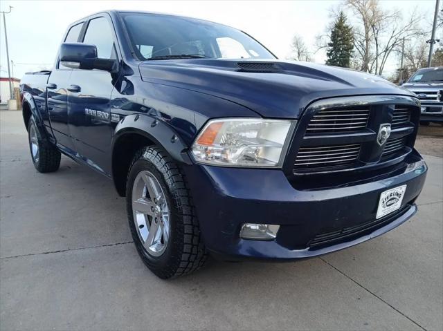 used 2012 Ram 1500 car, priced at $13,500