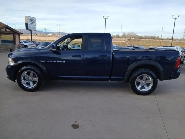 used 2012 Ram 1500 car, priced at $13,500