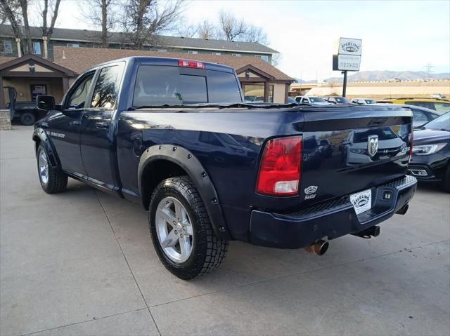 used 2012 Ram 1500 car, priced at $13,500