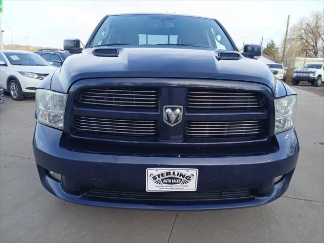 used 2012 Ram 1500 car, priced at $13,500