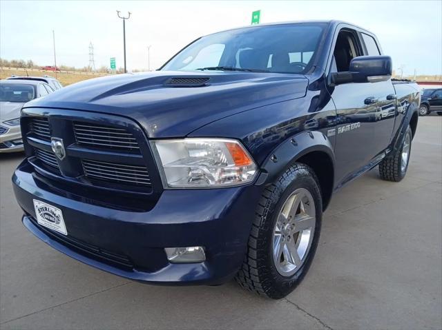 used 2012 Ram 1500 car, priced at $13,500