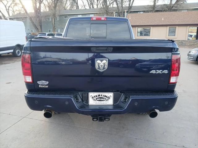 used 2012 Ram 1500 car, priced at $13,500