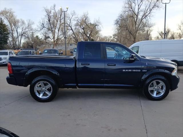 used 2012 Ram 1500 car, priced at $13,500