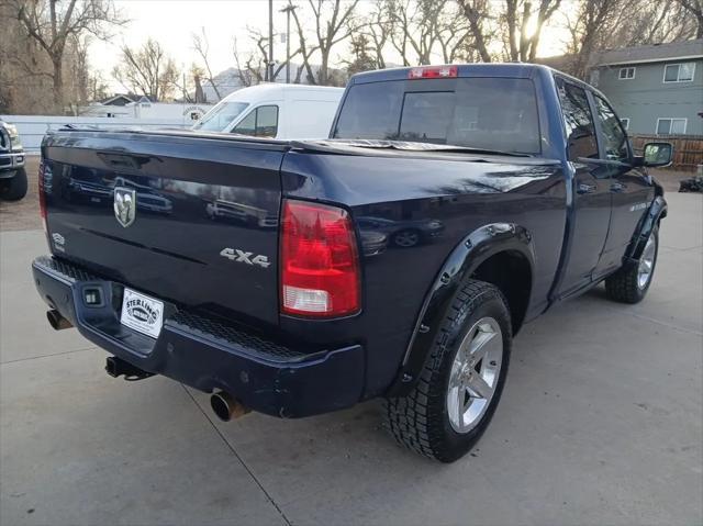 used 2012 Ram 1500 car, priced at $13,500