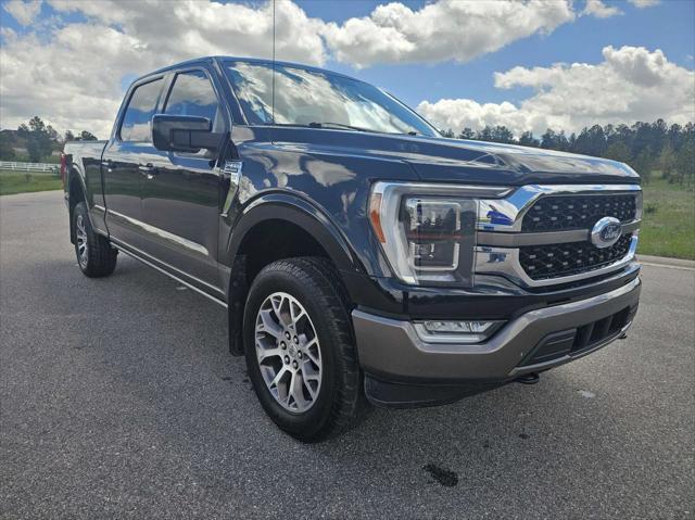 used 2021 Ford F-150 car, priced at $51,055