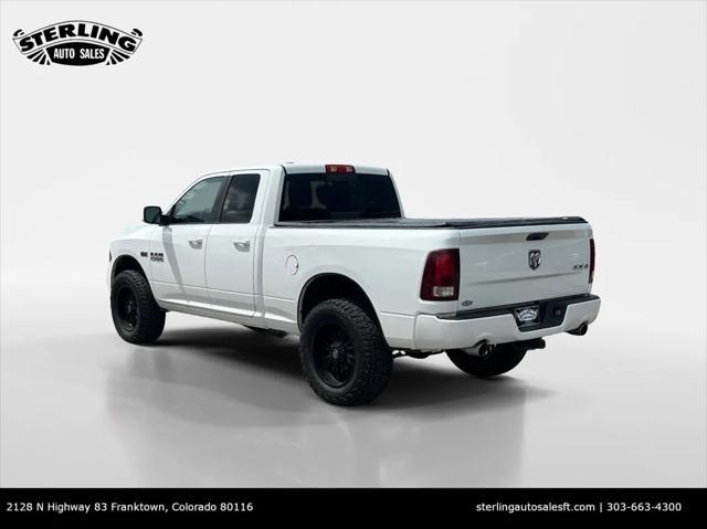 used 2013 Ram 1500 car, priced at $17,950