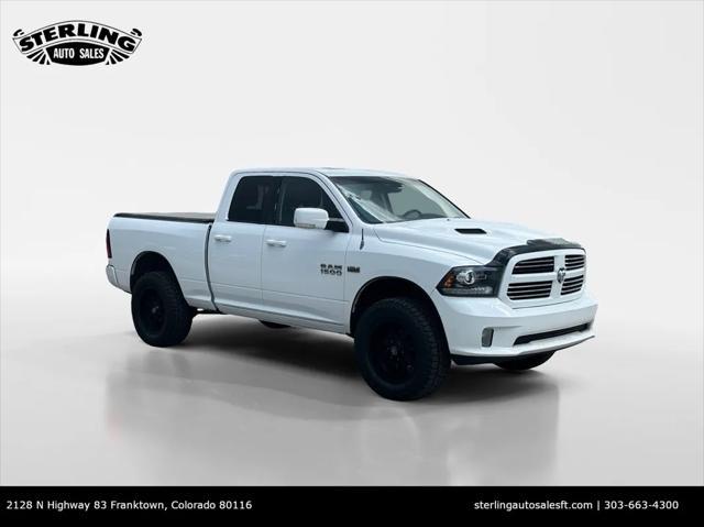 used 2013 Ram 1500 car, priced at $17,950