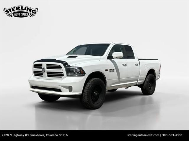 used 2013 Ram 1500 car, priced at $17,950