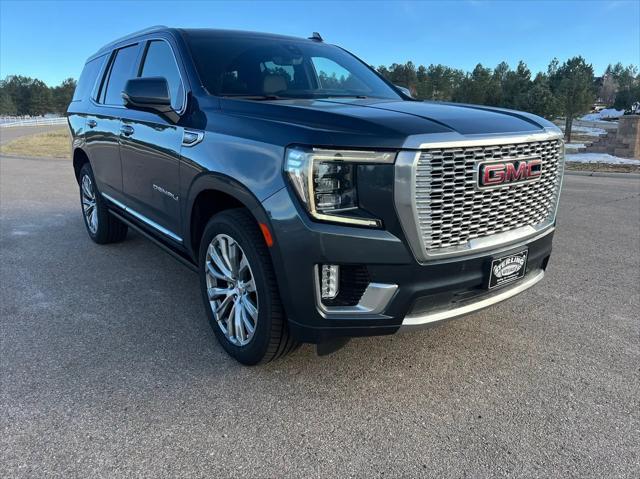 used 2021 GMC Yukon car, priced at $59,950