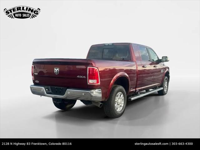 used 2018 Ram 2500 car, priced at $39,950