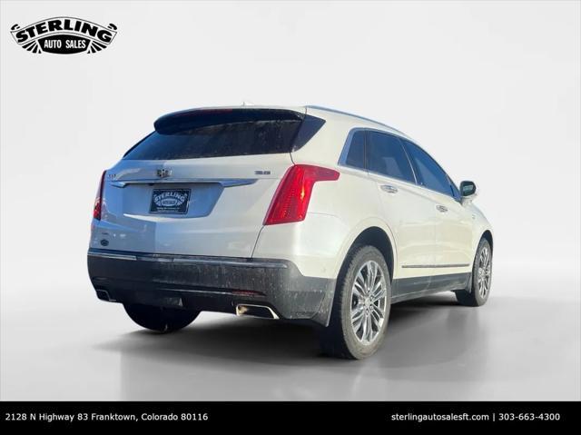 used 2017 Cadillac XT5 car, priced at $20,500