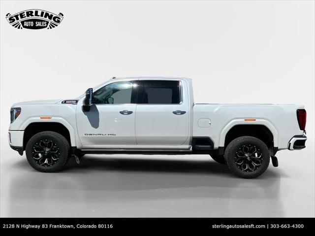 used 2022 GMC Sierra 2500 car, priced at $69,950