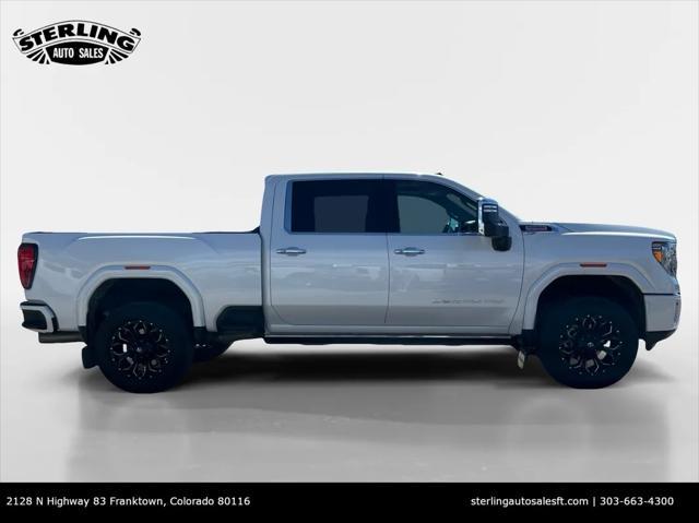 used 2022 GMC Sierra 2500 car, priced at $69,950