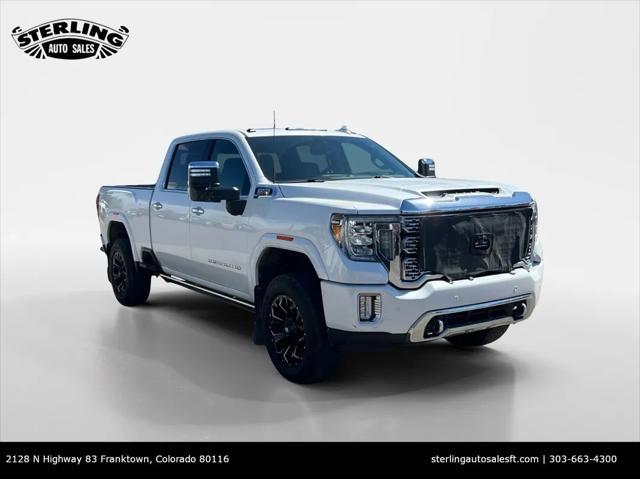 used 2022 GMC Sierra 2500 car, priced at $69,950